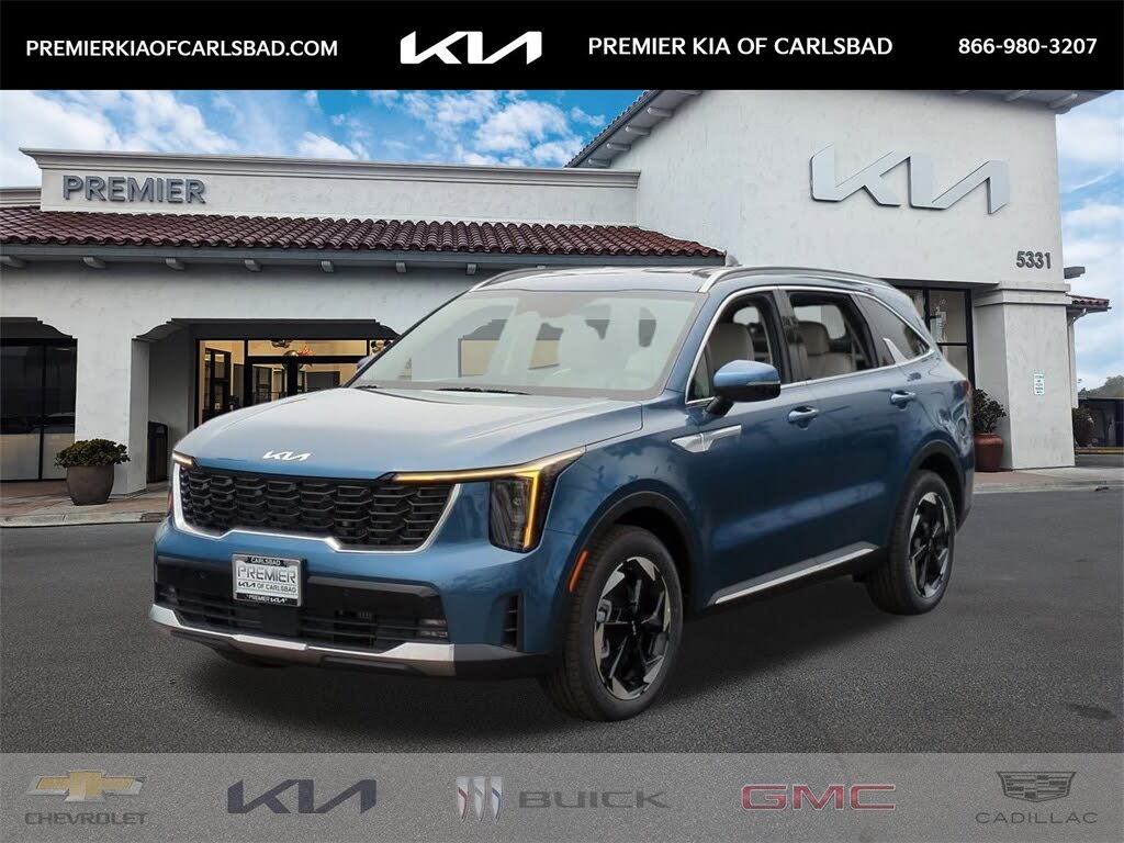 2025 Kia Sorento Plug-In Hybrid  EX AWD