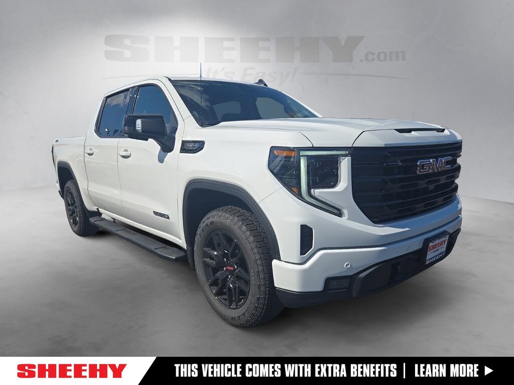 2026 GMC Sierra 1500 Elevation Crew Cab 4WD