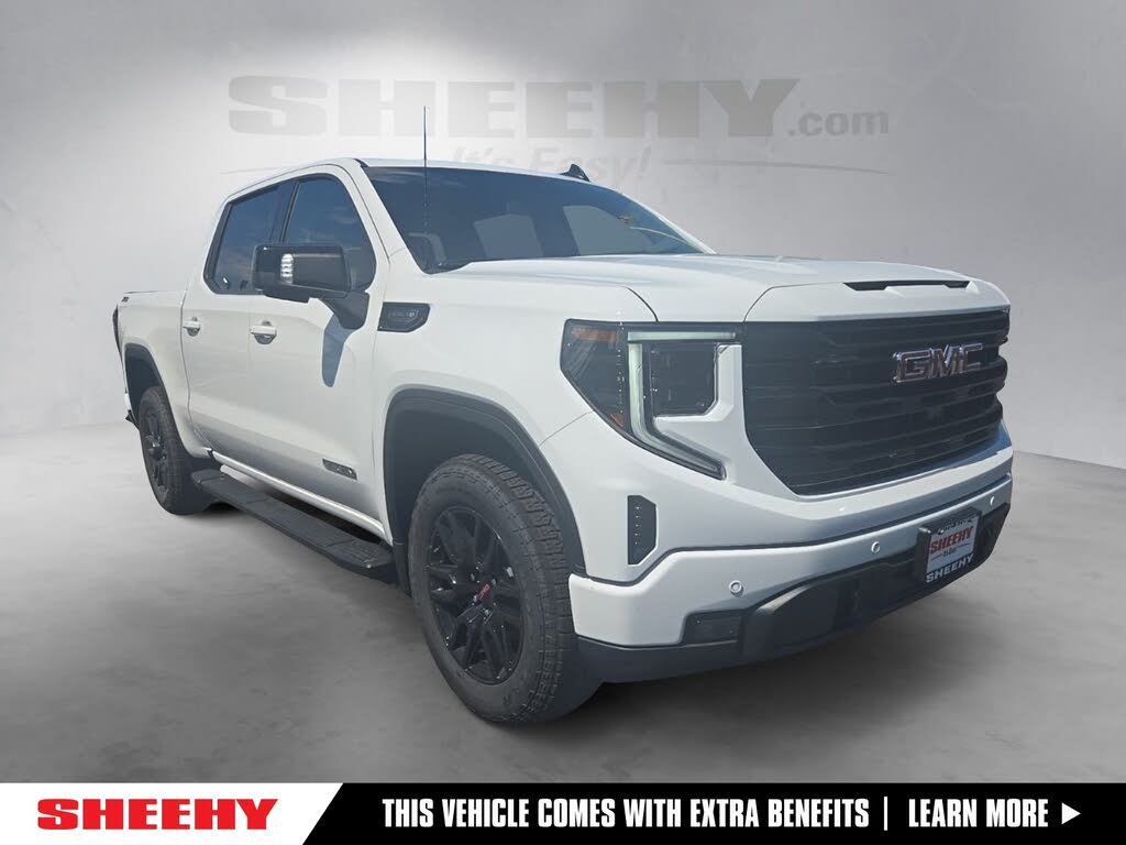 2026 GMC Sierra 1500 Elevation Crew Cab 4WD