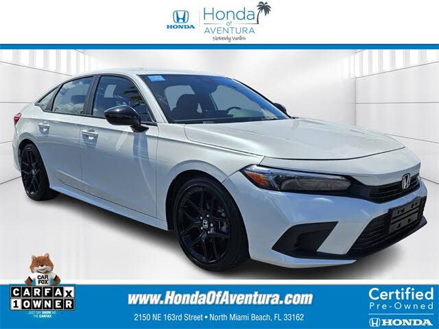 2024 Honda Civic Sport FWD