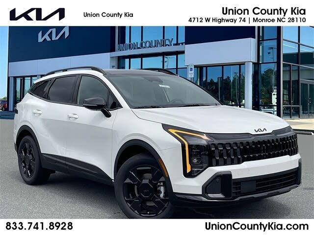 2026 Kia Sportage Hybrid X-Line AWD