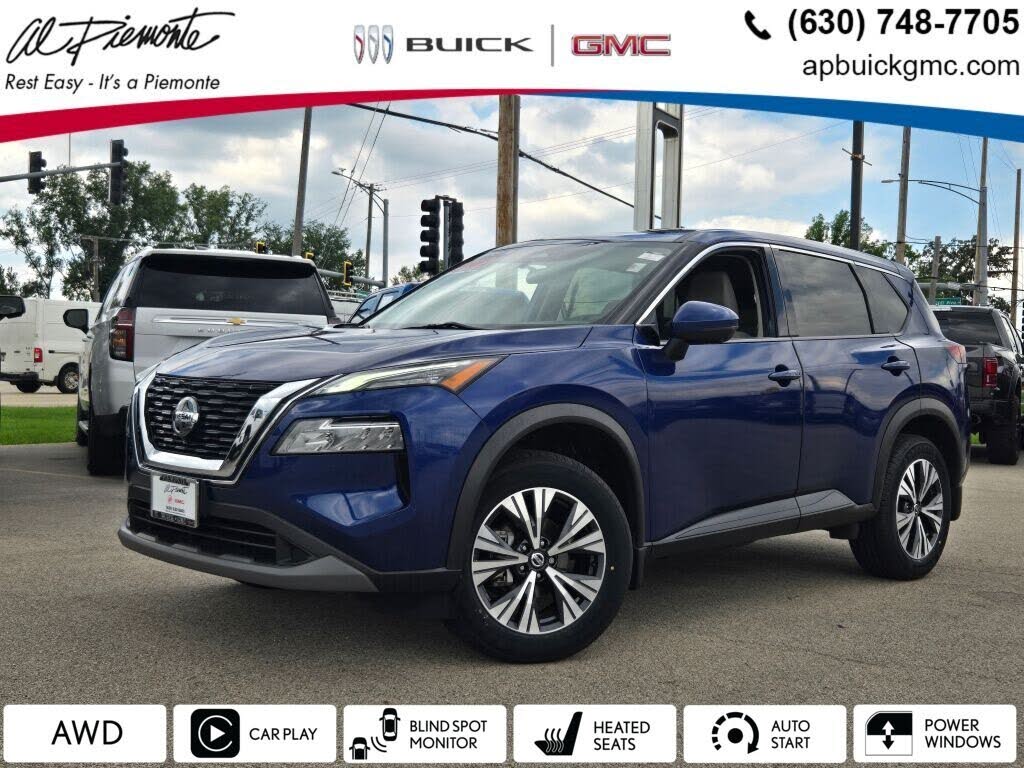 2021 Nissan Rogue SV AWD