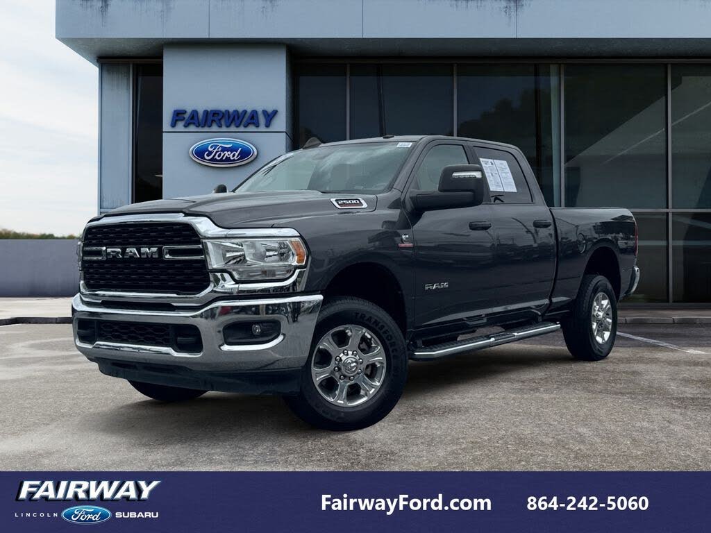 2023 RAM 2500 Big Horn Crew Cab 4WD