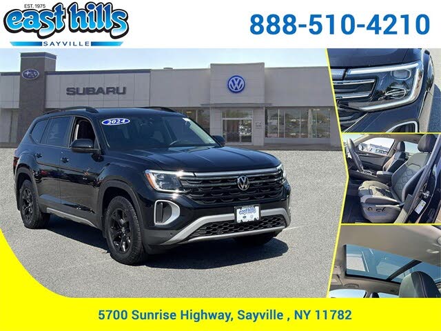 2024 Volkswagen Atlas Peak Edition SE 4Motion AWD with Technology