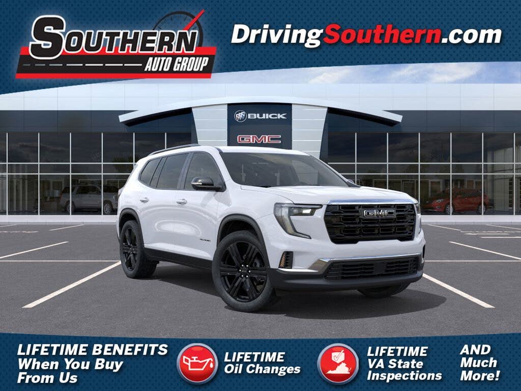 2026 GMC Acadia Elevation FWD