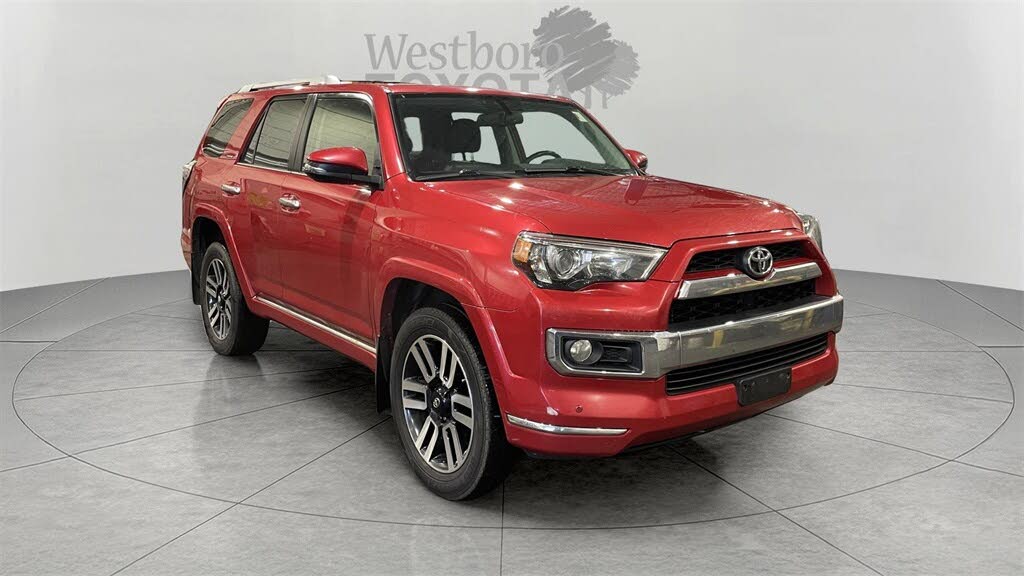 2016 Toyota 4Runner Limited 4WD