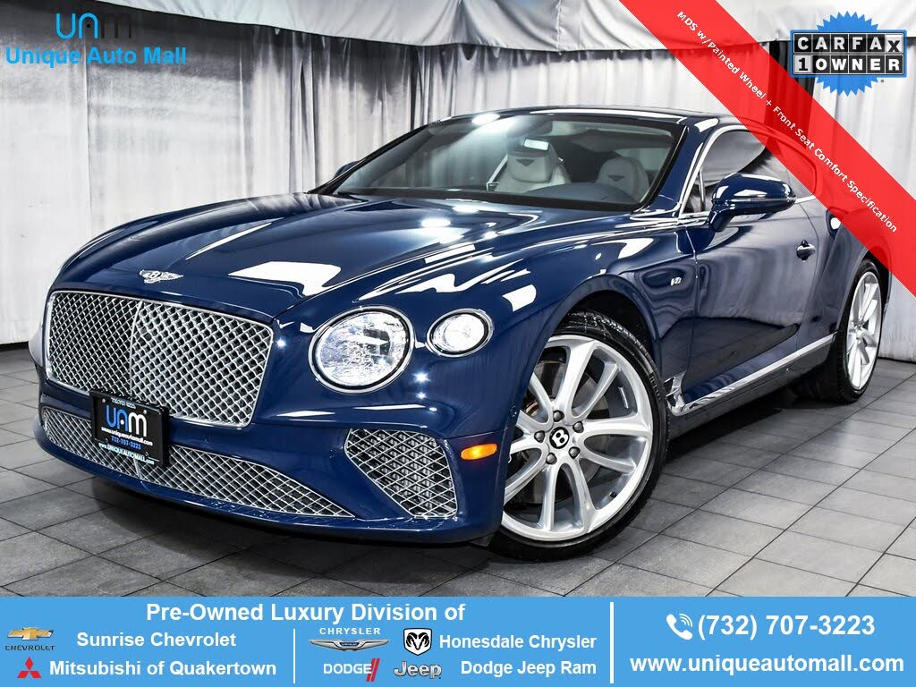 2022 Bentley Continental GT V8 AWD