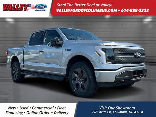 2025 Ford F-150 Lightning Flash SuperCrew AWD