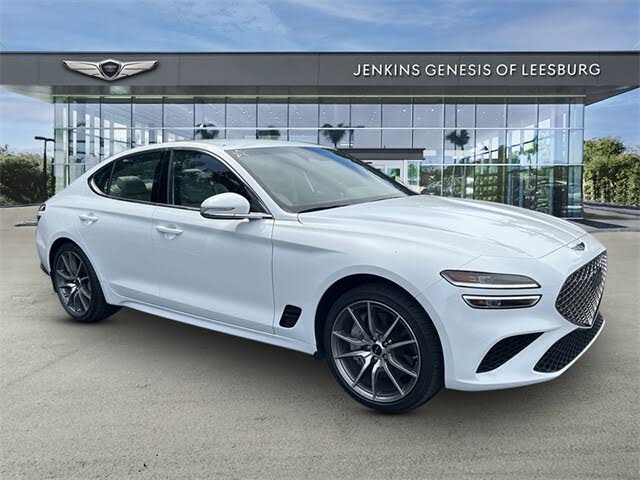 2025 Genesis G70 2.5T Standard RWD