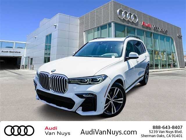 2021 BMW X7 xDrive40i AWD