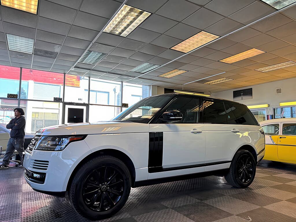 2015 Land Rover Range Rover V8 Supercharged 4WD