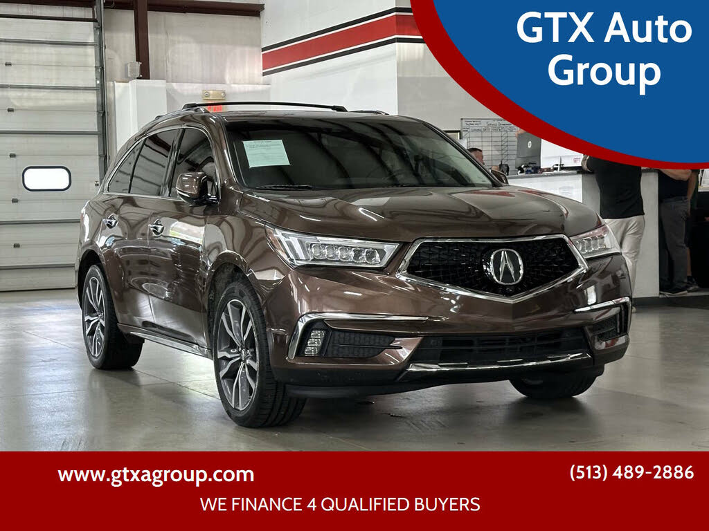 2019 Acura MDX SH-AWD with Advance Package