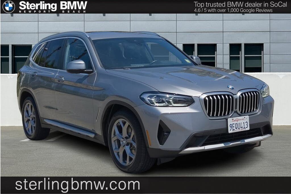 2023 BMW X3 sDrive30i RWD