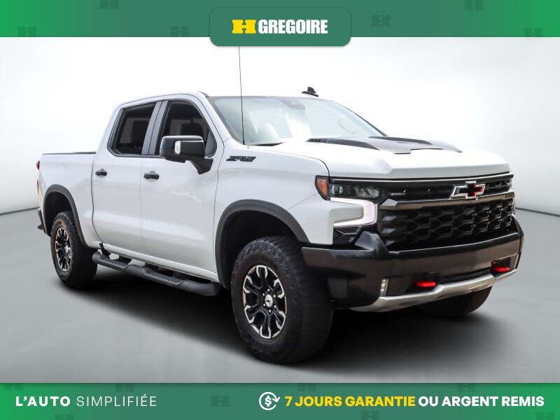 2023 Chevrolet Silverado 1500 ZR2 Crew Cab 4WD