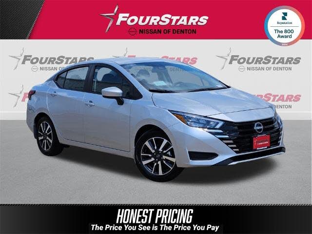 2025 Nissan Versa SV FWD