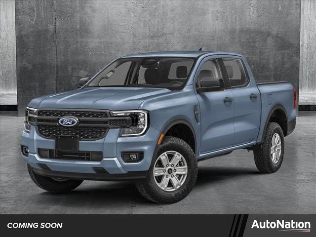 2025 Ford Ranger XLT SuperCrew 4WD