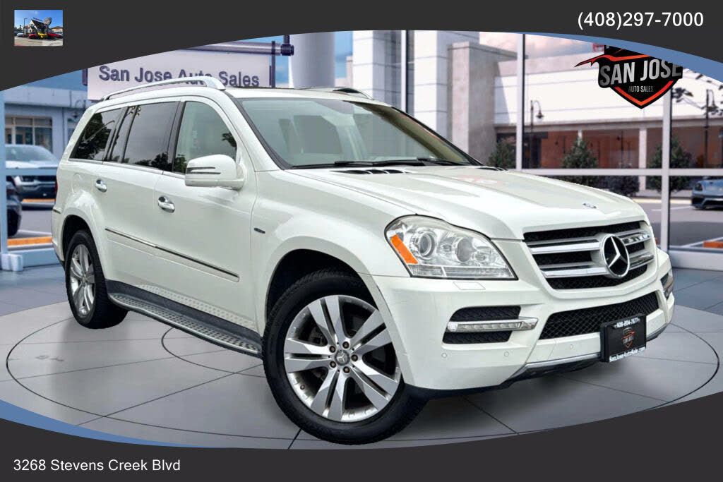 2012 Mercedes-Benz GL-Class GL350 BlueTEC 4MATIC AWD