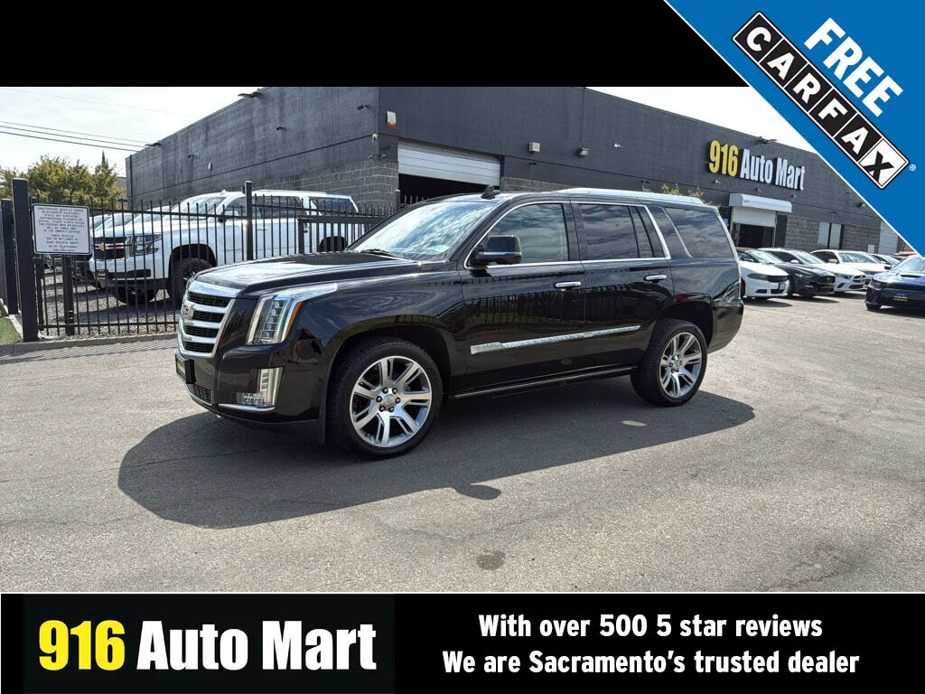 2016 Cadillac Escalade Premium RWD