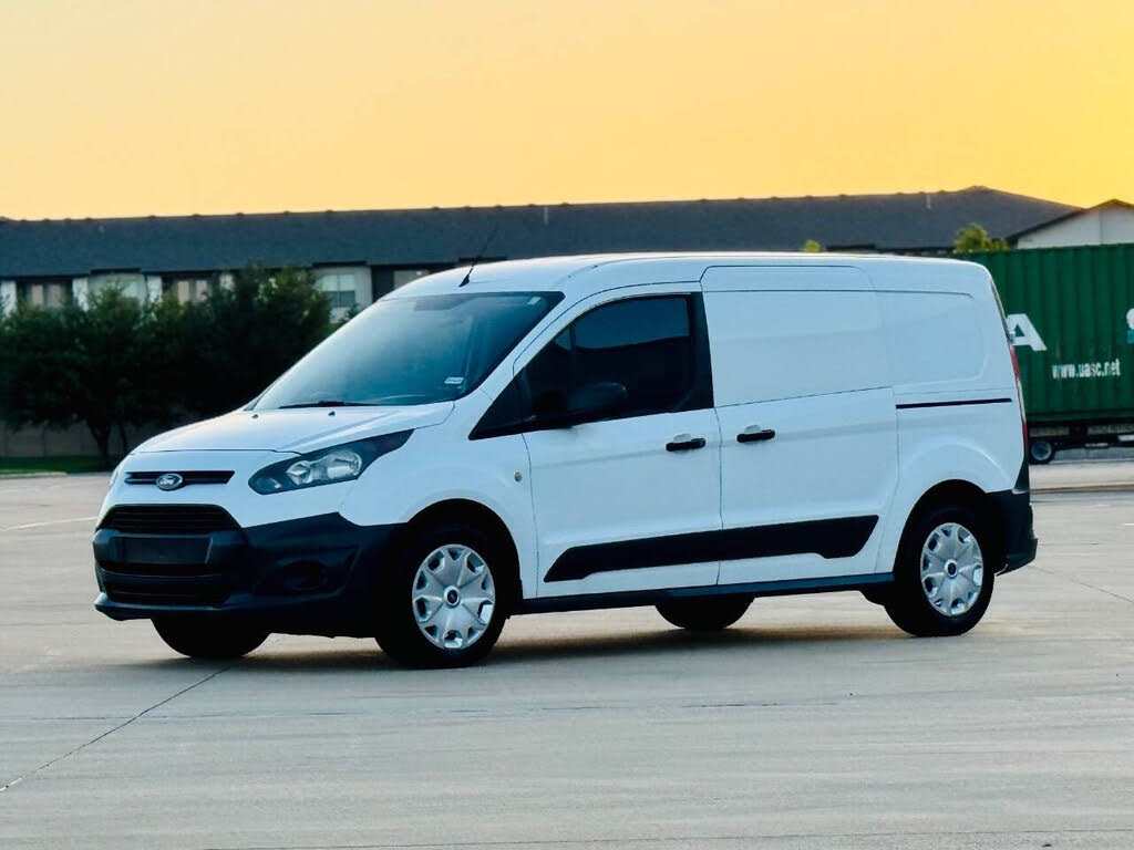 2016 Ford Transit Connect Cargo XL LWB FWD with Rear Cargo Doors