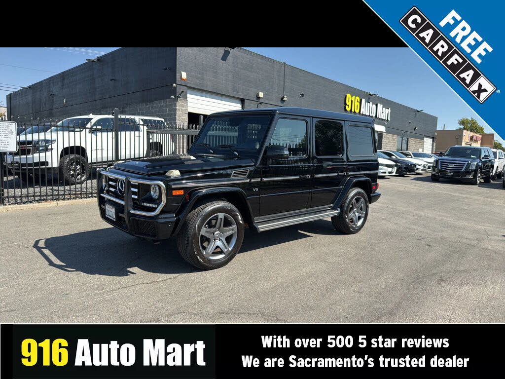 2016 Mercedes-Benz G-Class G 550 4MATIC