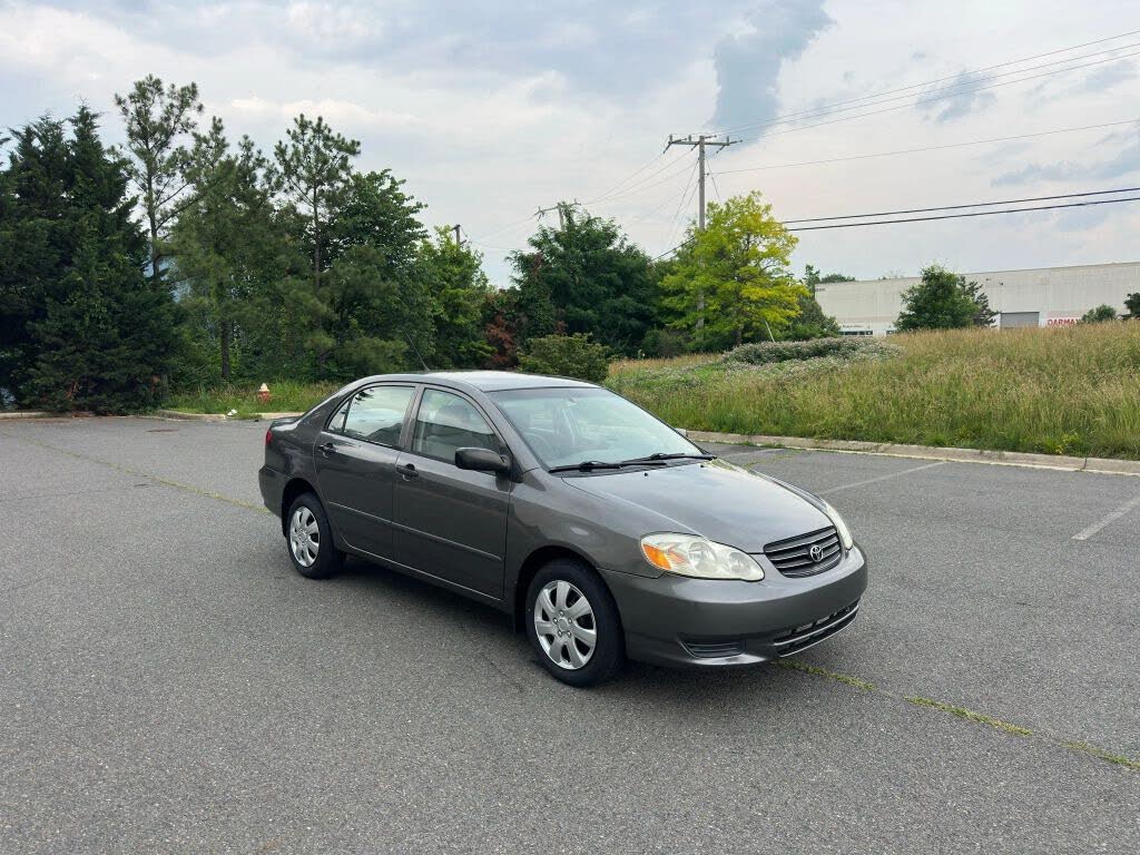 2003 Toyota Corolla LE