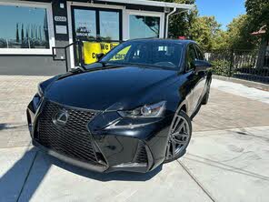 Lexus IS 350 AWD