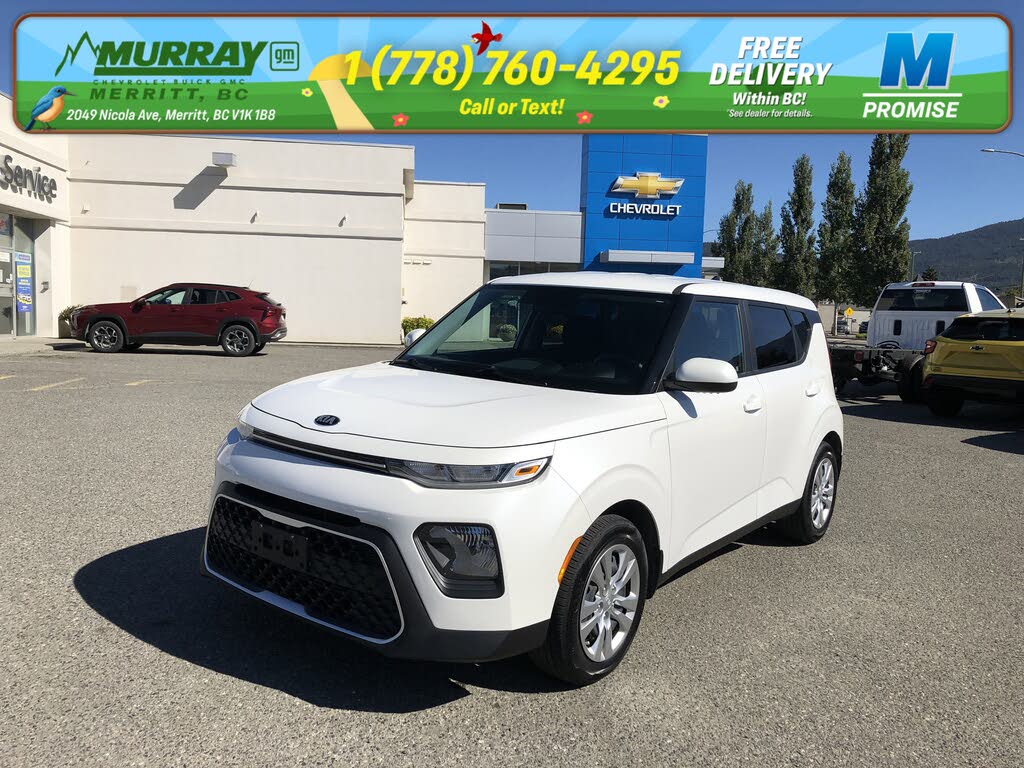 2021 Kia Soul LX FWD