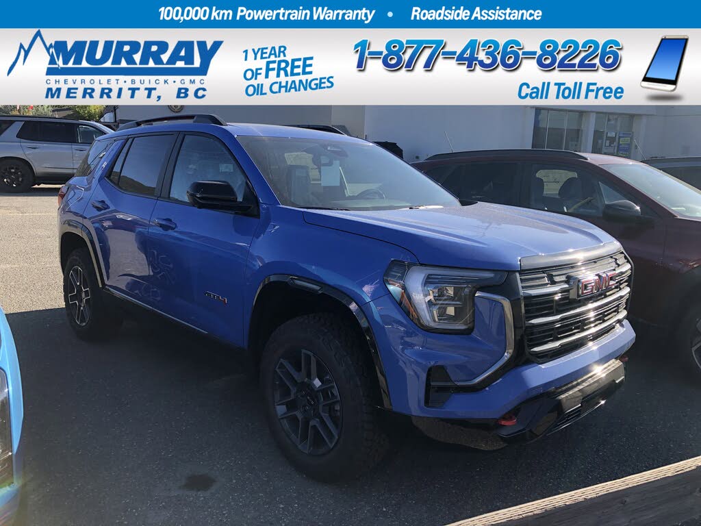 2026 GMC Terrain AT4 AWD