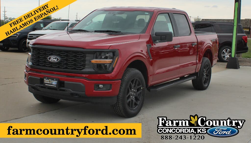 2025 Ford F-150 STX 4dr SuperCrew 4WD
