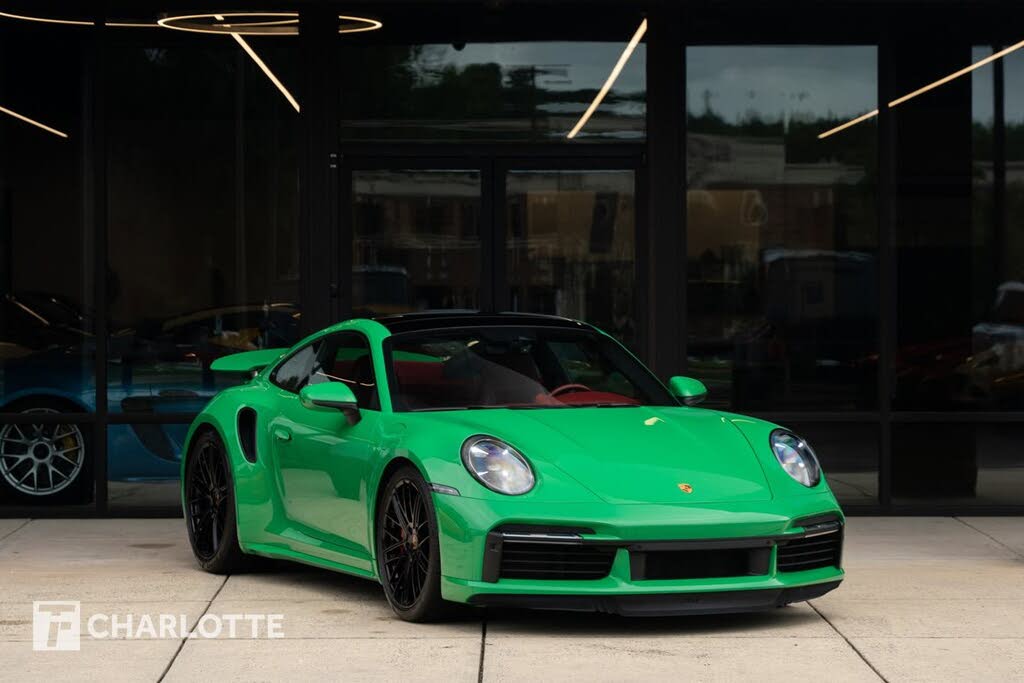 2022 Porsche 911 Turbo Coupe AWD