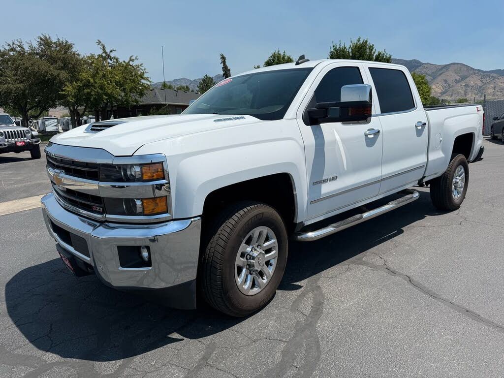 2019 Chevrolet Silverado 2500HD LTZ Crew Cab 4WD