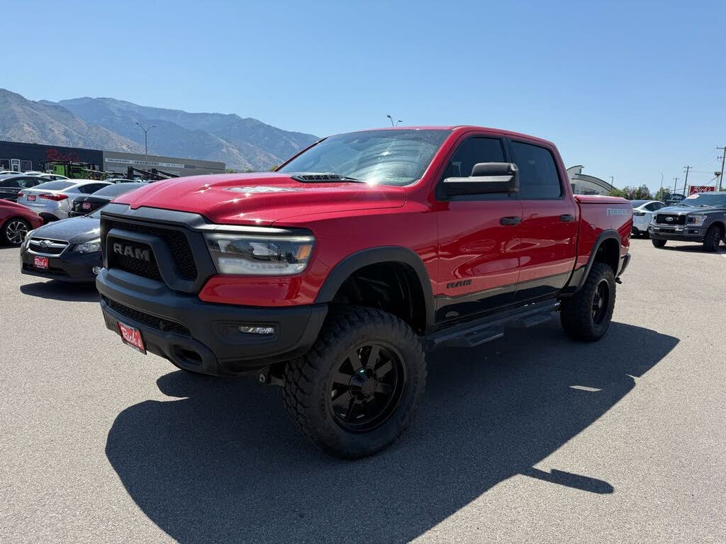 2021 RAM 1500 Rebel Crew Cab 4WD