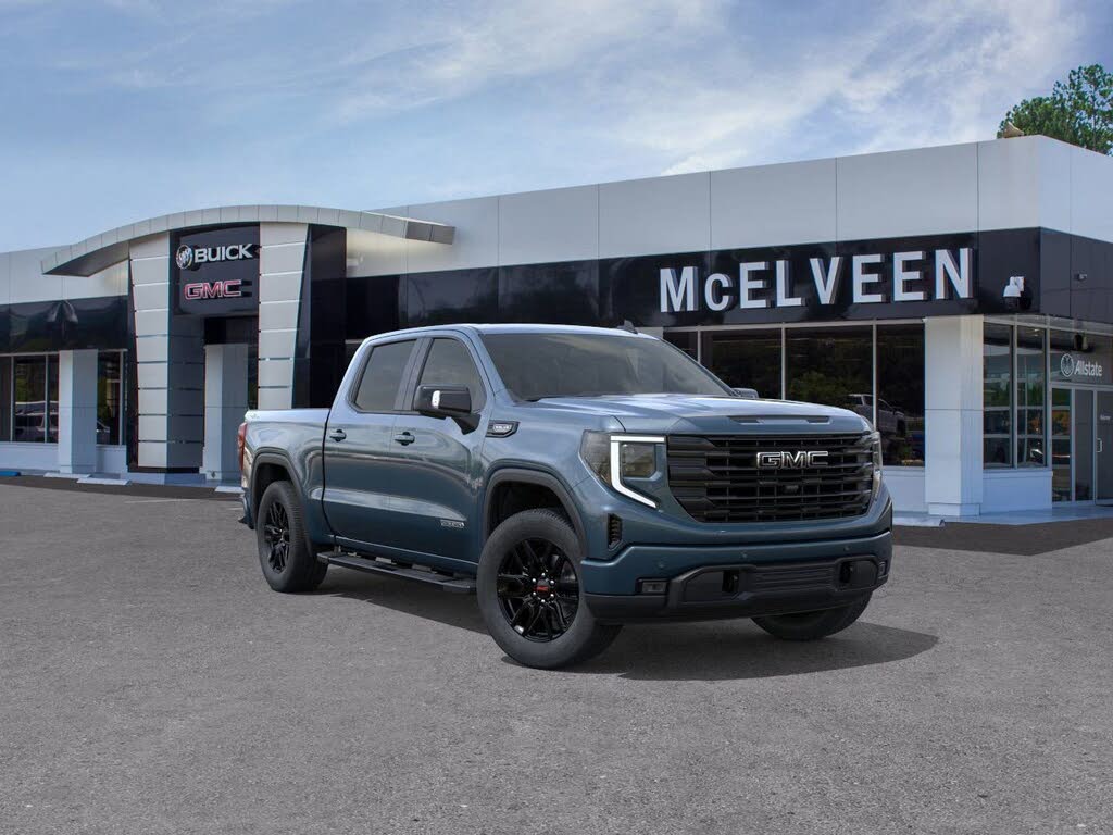 2025 GMC Sierra 1500 Elevation Crew Cab 4WD