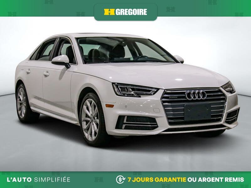 2018 Audi A4 2.0 TFSI quattro Progressiv AWD
