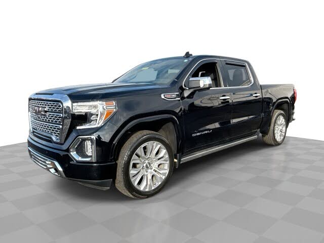 2022 GMC Sierra 1500 Limited Denali Crew Cab 4WD