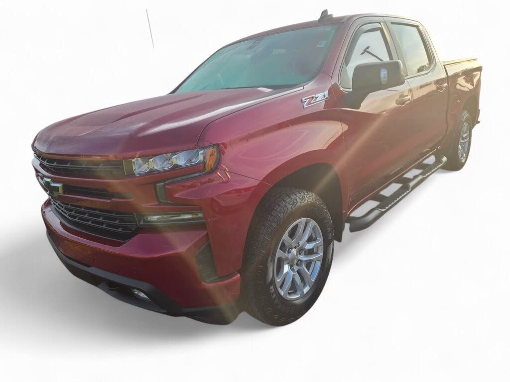 2019 Chevrolet Silverado 1500 RST Crew Cab 4WD