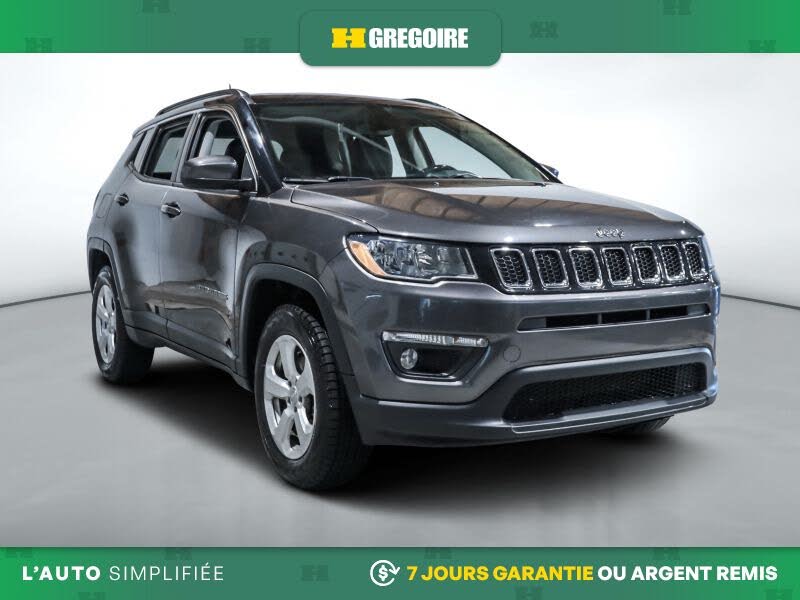 2019 Jeep Compass North 4WD
