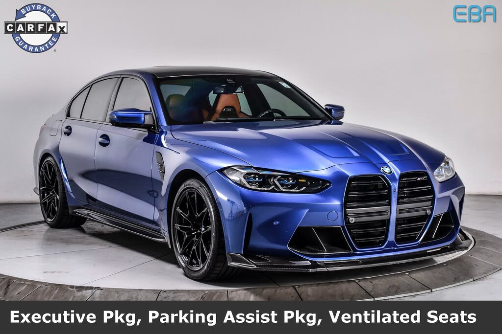 2023 BMW M3 RWD