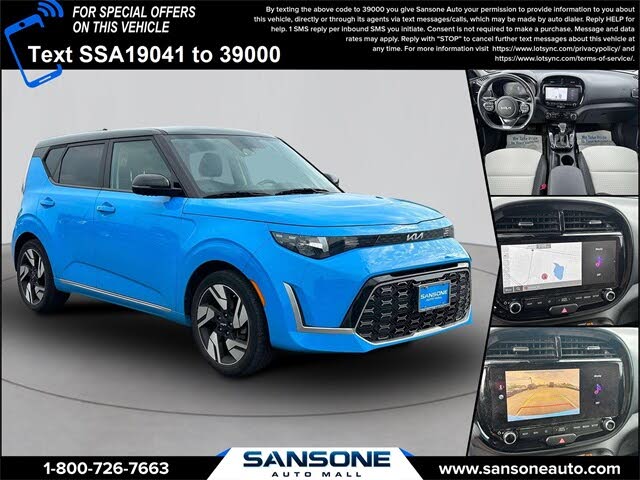 2023 Kia Soul GT-Line FWD