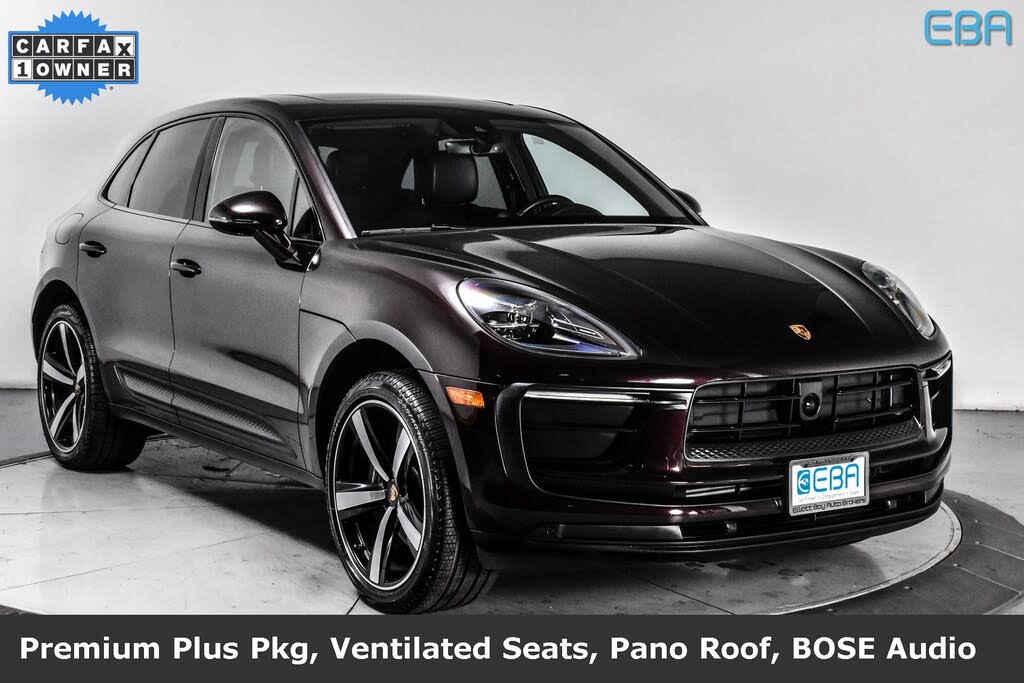 2024 Porsche Macan AWD