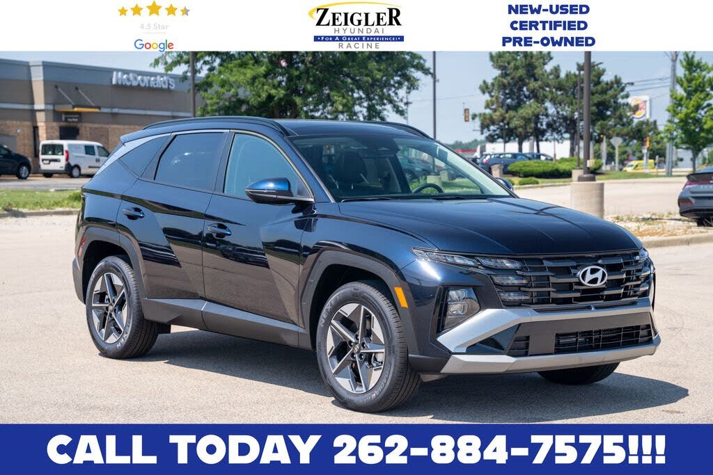 2025 Hyundai Tucson Hybrid SEL Convenience AWD