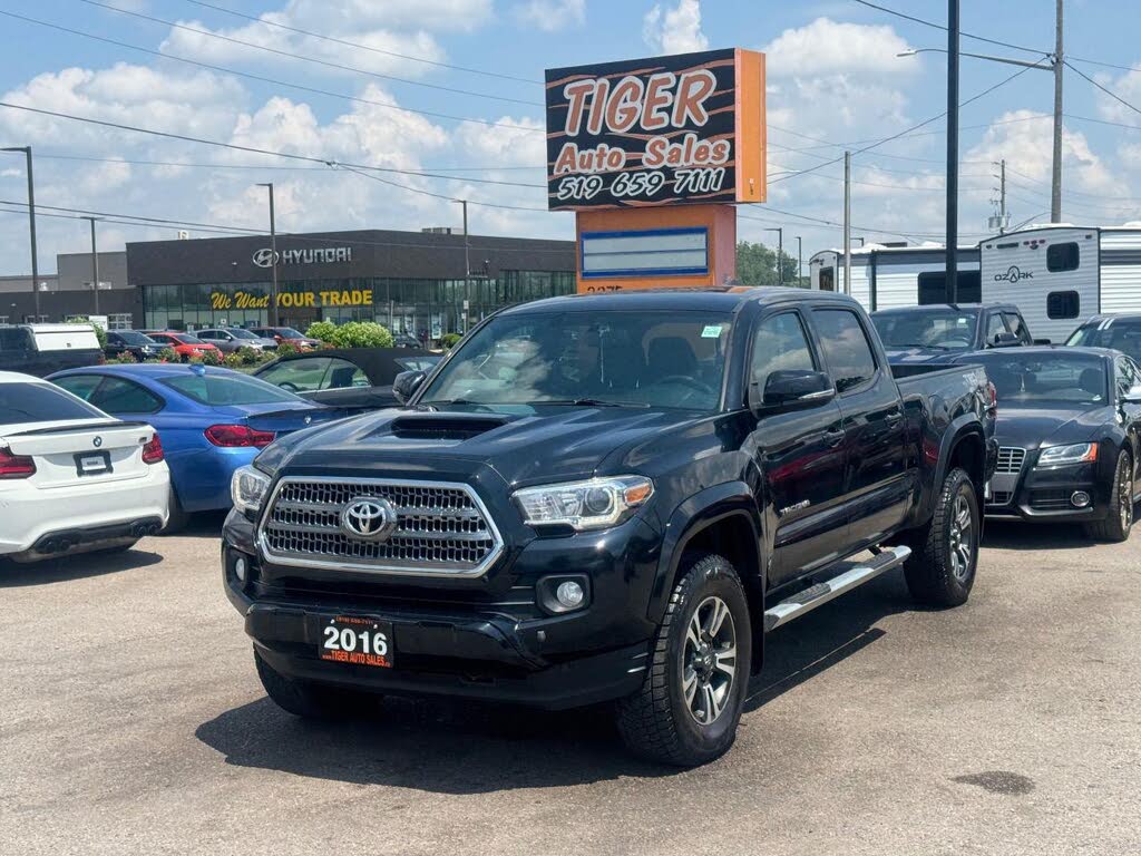 2016 Toyota Tacoma Double Cab V6 LB TRD Sport 4WD