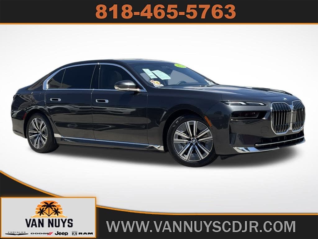 2024 BMW i7 xDrive60 AWD