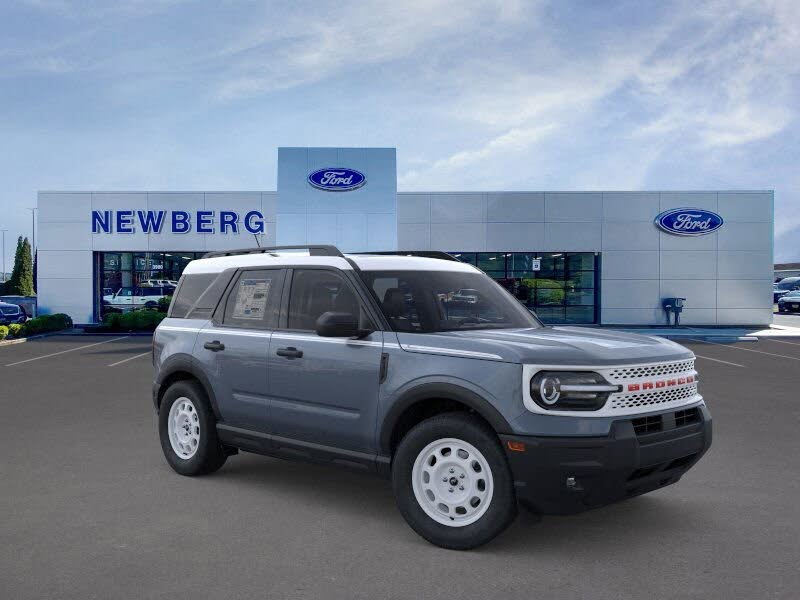 2025 Ford Bronco Sport Heritage AWD
