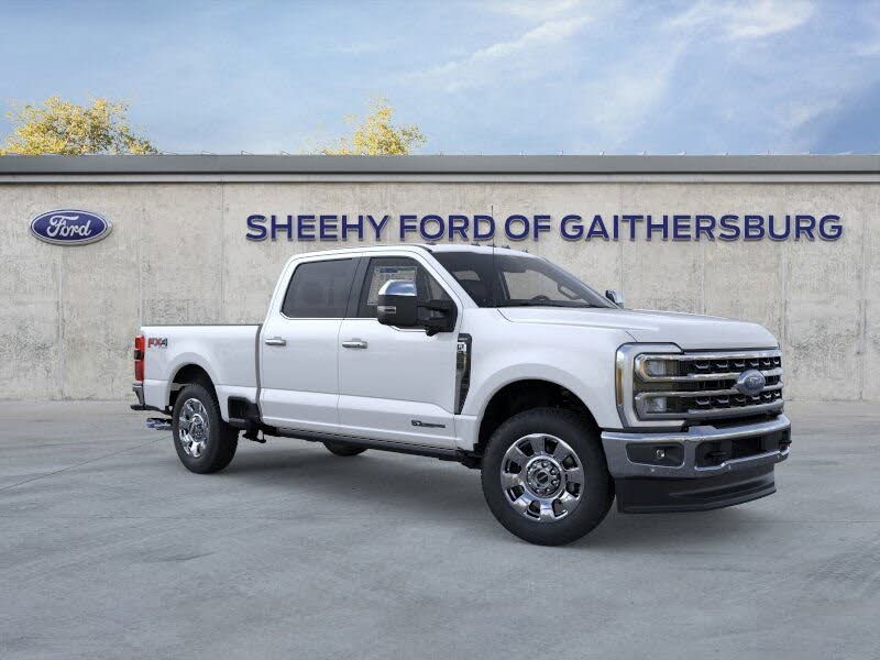 2025 Ford F-350 Super Duty Lariat Crew Cab 4WD