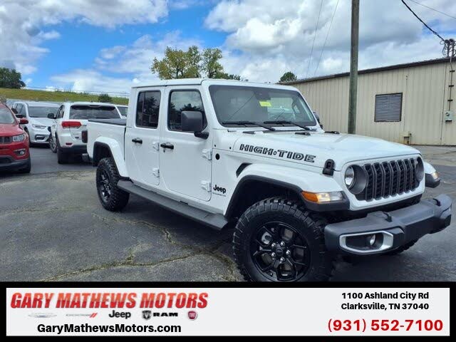 2025 Jeep Gladiator High Tide Crew Cab 4WD