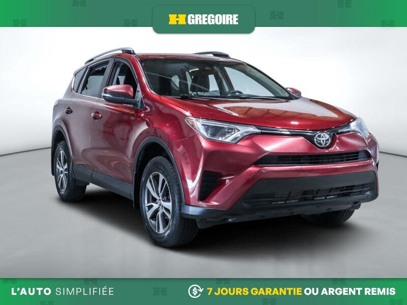 2018 Toyota RAV4 LE AWD