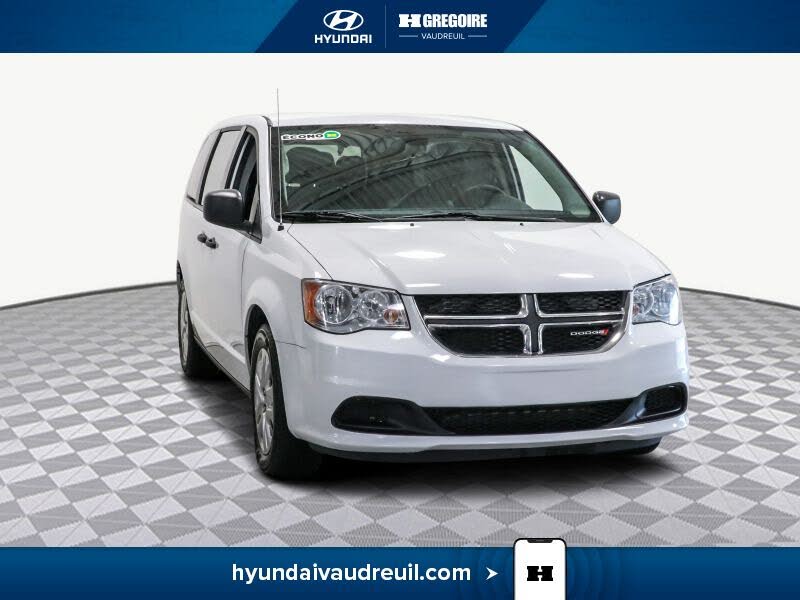 2019 Dodge Grand Caravan Canadian Value Package FWD