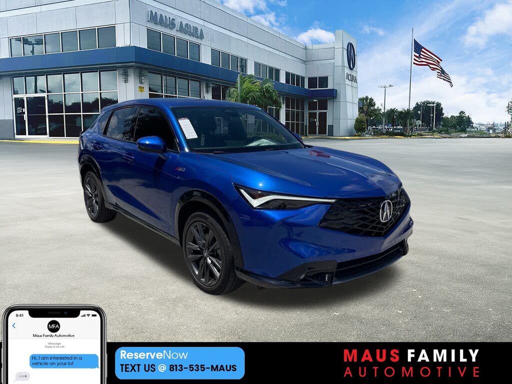 2025 Acura ADX FWD with A-SPEC Package