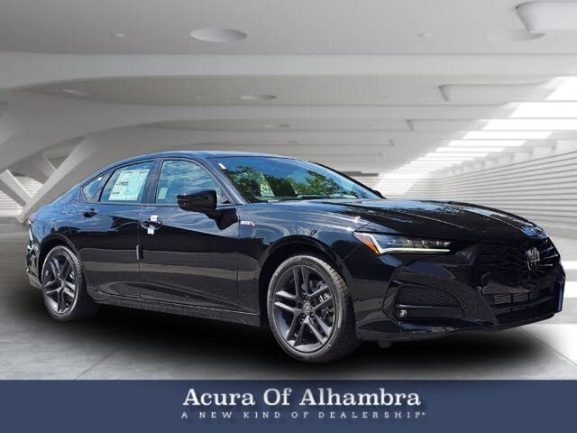 2025 Acura TLX SH-AWD with A-Spec Package
